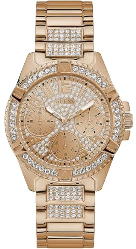 Guess Damen Multi Zifferblatt Armbanduhr Frontier