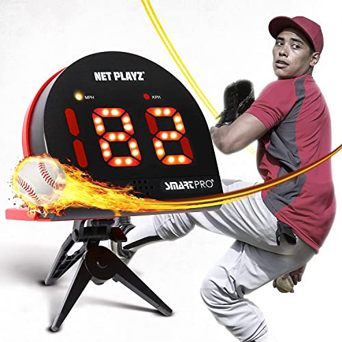 TGU Sensori di velocità per pistole radar da baseball (mani libere) ausili per l'allenamento del passo, gadget e attrezzatura high-tech