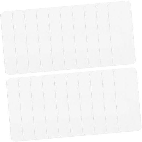 PRETYZOOM Tiras Adhesivas Removibles Cajas Doble Cara Transparentes Acrílicas Fácil De Cortar Versátiles Duraderas Para Decoración