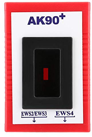 Ejoyous AK90+ Programmeur de clé Antidémarrage, Dispositif de Programmation de clé de Voiture, Transpondeur d'apprentissage de Voiture, Outils de Diagnostic de Désactivation pour EWS