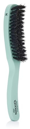 Mane Master™ Curved Boar Bristle Smoothing Hair Brush