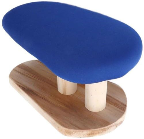 Glixoft Tabla De Planchar De Mesa, Collares De Mesa De Hierro De Vapor De Madera, Estera De Planchado, Almohadilla De Planchado Compacta para Habitaciones De Lavandería Domésticas a Medida