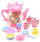 Disney Store Official Disney Princess Tea Set, 24 Pc., Tea Party Playset, Includes Teapot, Teacups, Spoons, Saucers and More