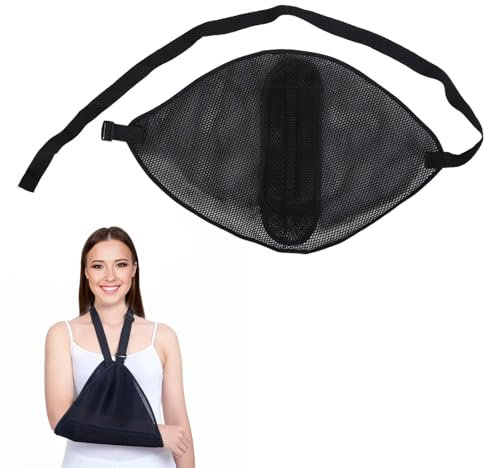 Armschlinge,Armschlinge Rechter Arm ,Armschlinge Linker Arm,Medizinische Schulter Immobilizer Sling,Einstellbar Armschlaufe Mit Atmungsaktivem Mesh Geeignet Für Handgelenke Ellbogen Arme Schultern