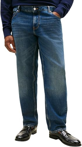 Tommy Hilfiger Men's Bt-rlxd Madison Str Kells Blue-b Mw0mw42052 Other Jeans