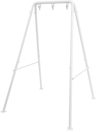Estructura de columpio, estructura portátil para columpio nido, silla colgante, banco colgante, estructura para interior o exterior