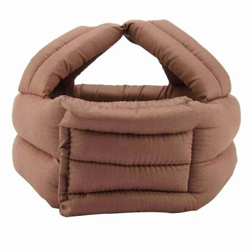 ANGGREK Casque de Protection Anti-Chute pour Personnes ?g¨¦ES avec Bande R¨¦glable, Absorption des Chocs et Design Creux Respirant sur Le Dessus (Style ¨¤ Lacets Kaki)