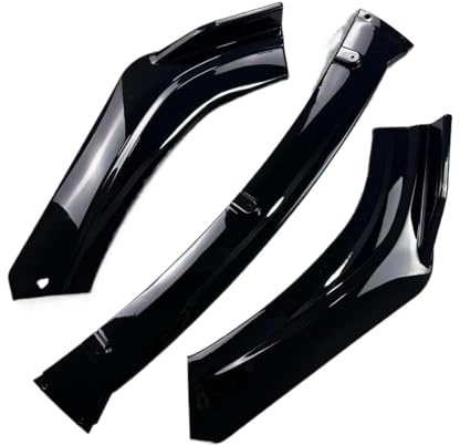 Alerón Delantero con Protección UV En Negro Brillante para Cupra para Formentor TSI VZ5 VZ para E-Hybrid 2020-2024 Kit Carrocería Tuning