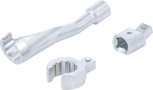 BGS 8984 | Spezial-Schlüssel für Abgastemperatursensor | SW 19 mm | für VAG | 3-tlg.