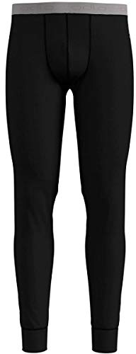 Odlo Hombre Pantalones Largos de Ropa Interior Funcional 100% Merino 200 Gramm