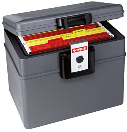 NOFIRE FA-2037FE 2037FE Feuerschutzbox feuergeschuetzt, wasserdicht, mit Haengeregister Schluesselsc