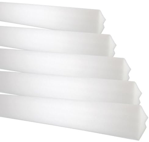 POOL Total Eckeinlagen für Ovalpool | Schutz der Innenhülle | Sanfter Kantenübergang und Schweißnahtentlastung | Verteilung des Wasserdrucks | Hohlkehle Schutzkeil Stahlwand (8,00 x 4,00 m)