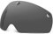 Victgoal Bike Helmet Goggles Visor Strong Magnetic Eye Shield (Black)