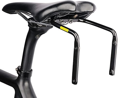 Bikee - Soporte estabilizador de bolsa de sillín antibalanceo, estabilizador de bolsa de asiento trasero, soporte de botella de agua para ciclismo, equitación, accesorios antivibración