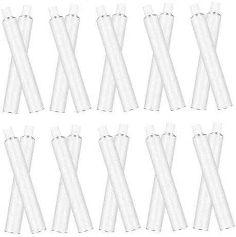 SEWACC Farbtuben Mit Verschluss Dosierflaschen Für Farbbehälter Farbflaschen-Organizer Aus Aluminium Tragbare Ölpalette Für Künstlerzubehör