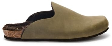 Scholl Didier Clog, Ciabatte Uomo, Verde, 45 EU