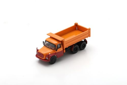 Schuco 1:87 Tatra T138 flatbed – högkvalitativ diecast modellbil i skala 1:87, modellbil, 1:87, bil, samlarmodell, H0