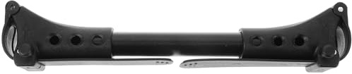 Lurrose Conector de 20-25cm Cochecito Plástico de Negro Gemelar Longitud Ajustable Diseño Seguro y Versátil para Padres de Bebés Gemelos