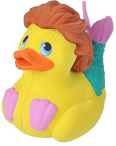 Wild Republic Rubber Duck, Mermaid, Gift for Kids, Great Gift for Kids and Adults, 4 inches