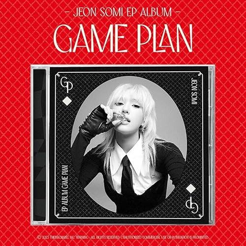 (Jewel CASE Ver.) JEON SOMI Game Plan EP Album K-POP Sealed