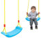 KalaDuck Kinder Schaukelsitz, Verstellbare Schaukelseile Gartenschaukel Zubehör für Kinder Schwerlast, Outdoor Hinterhof Spielplatz Schaukelbrett, Indoor Baby Schaukel Set für Jungen Mädchen (Blau)