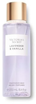 Lavender and Vanilla by Victorias Secret for Women - 8.4 oz Fragrance Mist