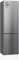 LG GBM22HSADH - Frigorífico Combi, 2m, Clasificación D, capacidad de 358l, inox antihuellas, serie 200, 203 cm