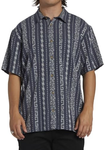 BILLABONG Sundays Jacquard - Short Sleeve Shirt for Men - Short Sleeve Shirt - Men - Blue