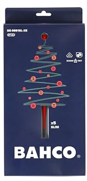 BAHCO Ergo skruvmejsel set smal jul