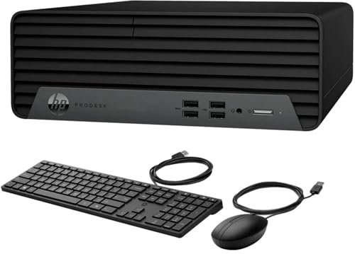 HP Computer Pc Desktop ProDesk 400 G7 SFF, Processore Core i5-10400F, Memoria Ram 16Gb, Disco SSD 512Gb, Scheda Video AMD Radeon R5 430, Win 11 Pro (Ricondizionato)