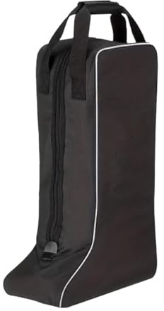 Amagogo Bolsa para Botas de Equitación Mochila Protectora de Botas de Montar Guardado Fácil Oxford Adecuada para Entrenamiento Torneos Viajes