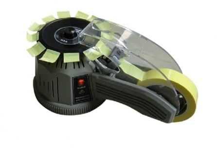 Machine automatique de coupe de distributeurs de bande, Machine de découpe automatique de bande à haute température, Machine de découpe automatique de bande de texte