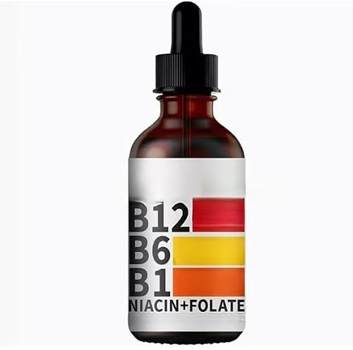 Gocce liquide vitaminiche, per energia e salute immunitaria