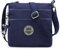 Foino Umhängetasche Damen Schultertasche Mode Kuriertasche Vintage Handtasche Lässige Taschen Reisetasche Leicht Strandtasche Sporttasche für Mädchen Büchertasche Design Messenger Bag