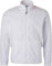James & Nicholson Herren Fleece Jacke, Weiß (White), Large