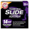 Arm Hammer SLIDE Platinum Multi-Cat Easy Clean-Up Clumping Cat Litter, 14 Days of Odor Control 18 lb