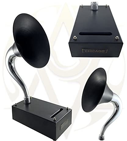 Antique Gramophone For Smartphone ~ Play Music Speaker Non Electric Acoustic Speaker Amplifier Gift For Fathers Day