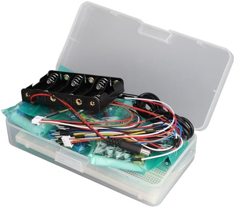 Kit de Démarrage de Carte de Développement Python C C++ IoT, Projets de Bricolage, Apprentissage approprié, Divers Besoins de Développement, Plastique ABS
