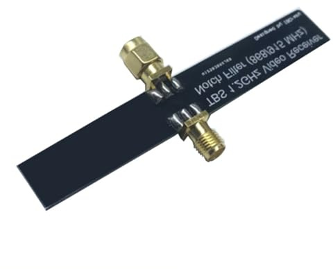 Filtro avanzado de 915 MHz de alto rendimiento, filtro de 915 MHz para transmisión estable de señales de video en entusiastas del entorno desafiante