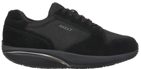 MBT-1997 Classic II Zapatillas Casual para Hombre Estilo Moderno. Deportivas Anatómicas y Cómodas. Calzado Fisiológico Confort y Estabilidad con Suela Curva. Sneakers con Cordón