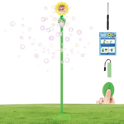 Appareil en laiton pour enfants pour tout-petits | Article de divertissement en forme de tournesol pour anniversaire Festivals de jardin à l'épreuve des écoles de mariage | Machine à vessie de