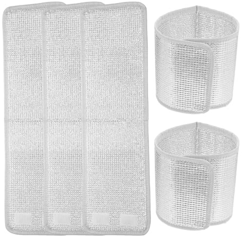 FESTFENDS Cubierta Térmica para Macetas de Aluminio de Doble Cara Cierre Autoadherente para Protección Invernal de Plantas, Portátil y Reutilizable