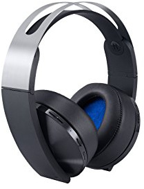 Sony PlayStation 4: Platinum Wireless Headset - Platinum