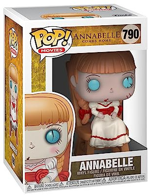 Funko Pop! Vinyl: Movies Annabelle in Chair - Vinyl-Sammelfigur - Geschenkidee - Offizielle Handelswaren - Spielzeug Für Kinder und Erwachsene - Movies Fans - Modellfigur Für Sammler