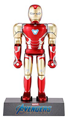 Superalloy Heroes Avengers Iron Man Mark 85 About 100mm die cast & ABS-Painted Action Figure