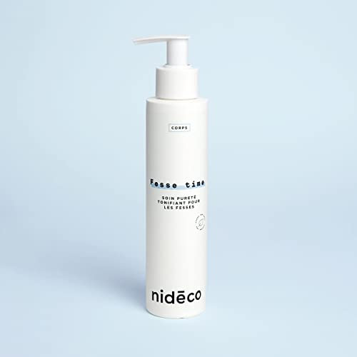 nidéco Fesse Time - Soin crème pureté tonifiante spécial fesses - Elimine les boutons sur les fesses, la kératose pilaire et l'acné du corps