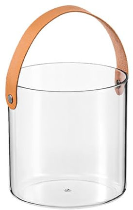 Secchiello per il ghiaccio, Secchiello per il ghiaccio piccolo per feste Raffreddatore portatile Pattumiera Cestino Contenitore per il ghiaccio Raffreddatore per champagne Vassoio