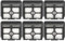 (6 pièces) H12 Pro Filtres HEPA de Rechange Compatibles avec Dreame H12 Pro FlexReach/ H12 Dual/ H13 Pro/ M12/ H12S/ G10 Pro/ G10 Combo Sans Fil pour Aspirateurs humides et Secs, Filtres d'aspirateur