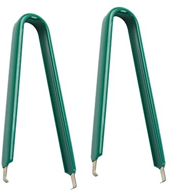 EXCEART 2 Pezzi Estrattore Keycap per Tastiere Meccaniche Strumento Rimozione Verde per Interruttori e Pulizia Tastiera Compatibile con Maggior Dei