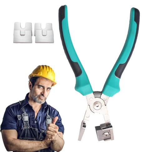 Strumento per taglio obliquo ad angolo - Pinza a forbice per angolo destro di precisione Strumento per rifinire i bordi del nastro a forma di V | Taglio di strisce in PVC, installazione di pavimenti,